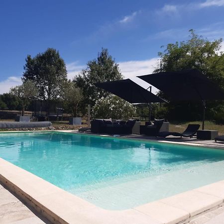Bed and Breakfast Domaine L'Esprit D'Antan Villeneuve-sur-Lot Exterior foto