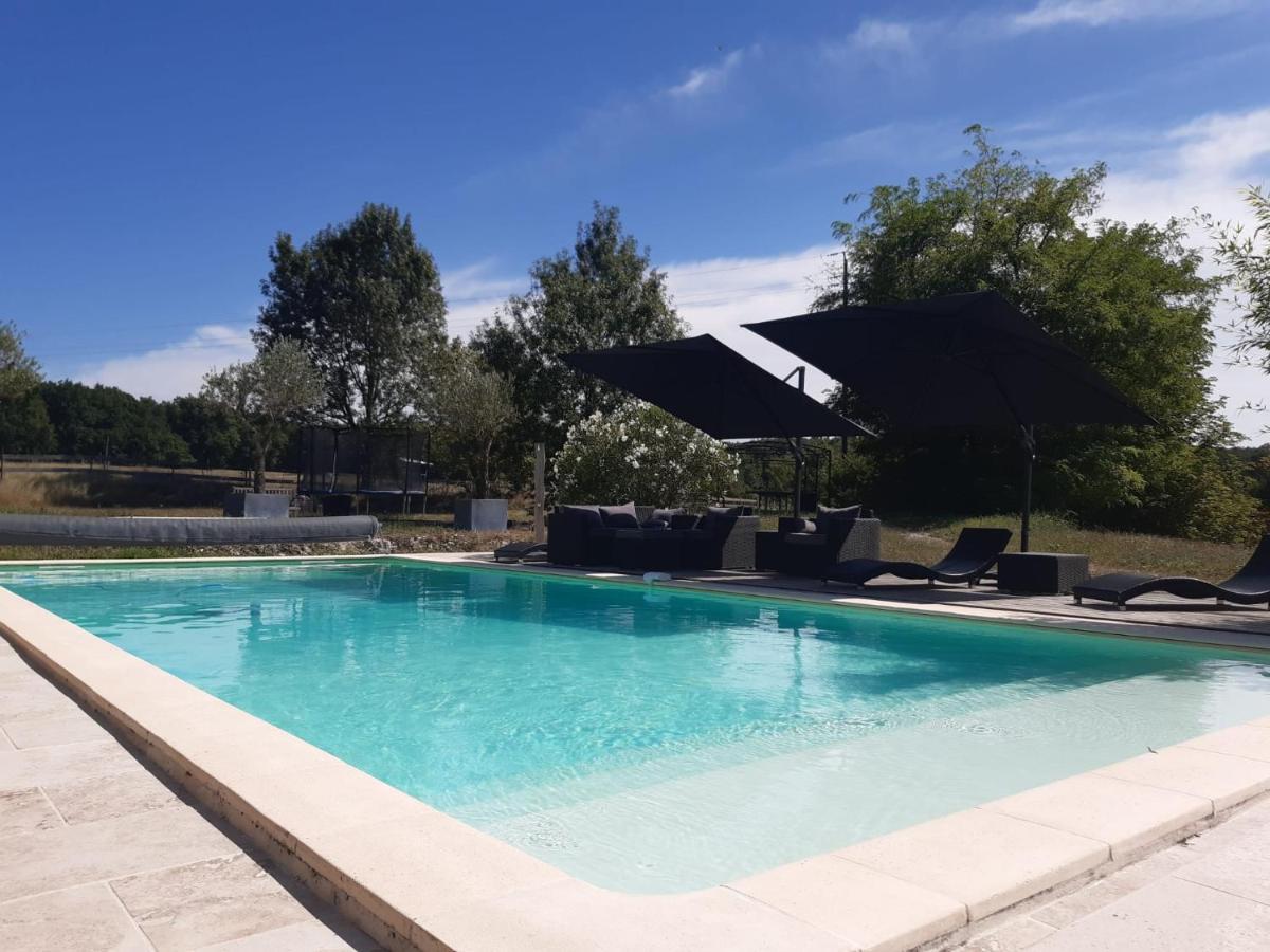 Bed and Breakfast Domaine L'Esprit D'Antan Villeneuve-sur-Lot Exterior foto